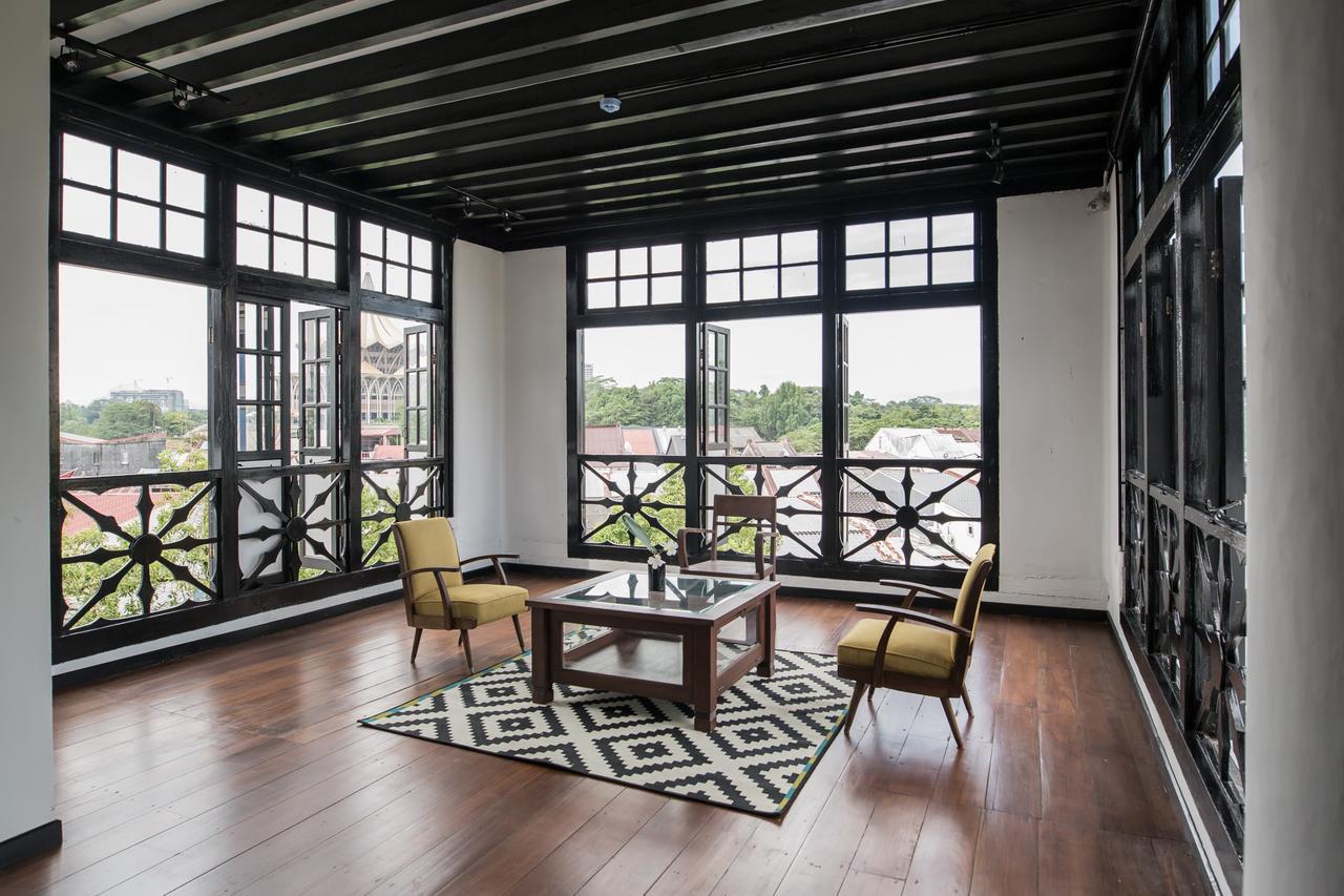 The Marian Boutique Lodging House Κουτσίνγκ Εξωτερικό φωτογραφία