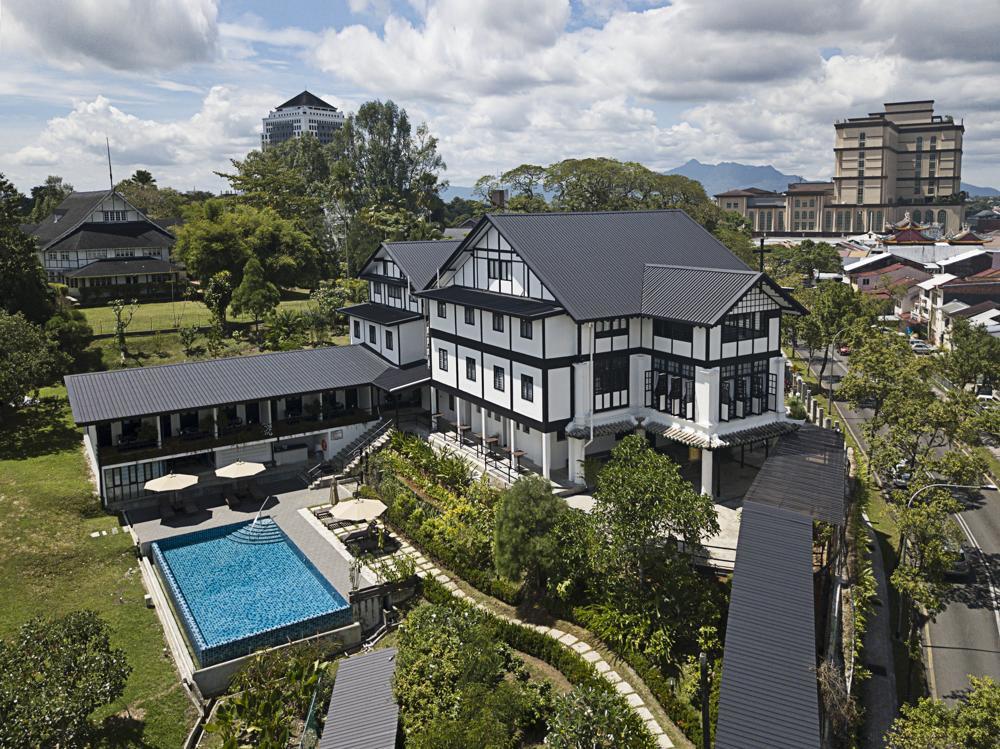 The Marian Boutique Lodging House Κουτσίνγκ Εξωτερικό φωτογραφία